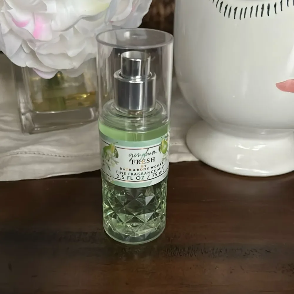 Bath & Body Gingham Fresh Travel Size Best Fragrances on the Go 2.5 oz. NEW